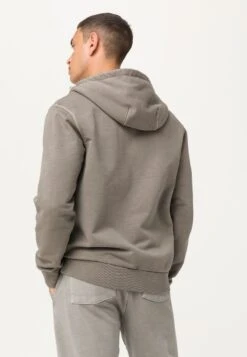 Sweatjacke - Kieselgrau -Hessnatur 228dd9cc5ec44cbfb3f894b769f6f999
