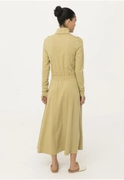 Jerseykleid - Messinggelb -Hessnatur 23514eb8f0614a38a7656f3b6e46ec0a