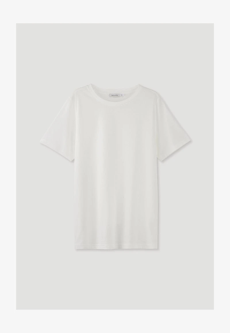 T-Shirt Basic - Naturweiss 5 T-Shirt Basic - Naturweiss – Bild 5