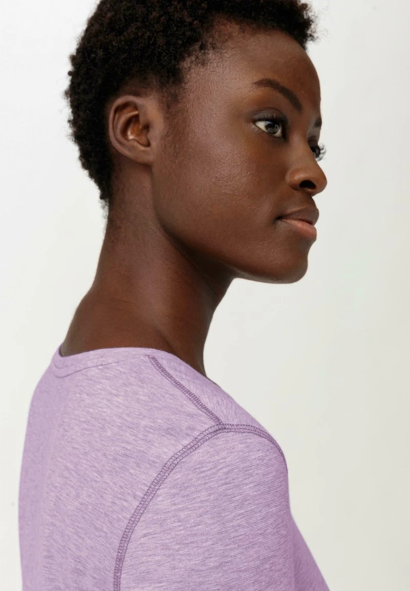 Nachthemd - Zartlila 2 Nachthemd - Zartlila – Bild 2