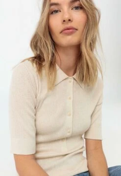 Poloshirt - Natur -Hessnatur 27e7e7e494014c82ae270f7d446fd062