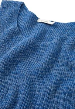 Strickpullover - Kobaltblau -Hessnatur 285f0b90c3f442ffb38b9ba69c775456