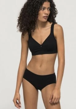 HIPSTER PUREDAILY IM 2ER-SET AUS REINER - Slip - Schwarz