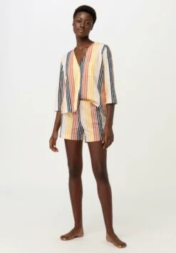 Nachtwäsche Hose - Softgelb