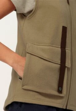 OUTDOOR - Weste - Safari -Hessnatur 2a3b56c09f514ef2839e48afef9ab213