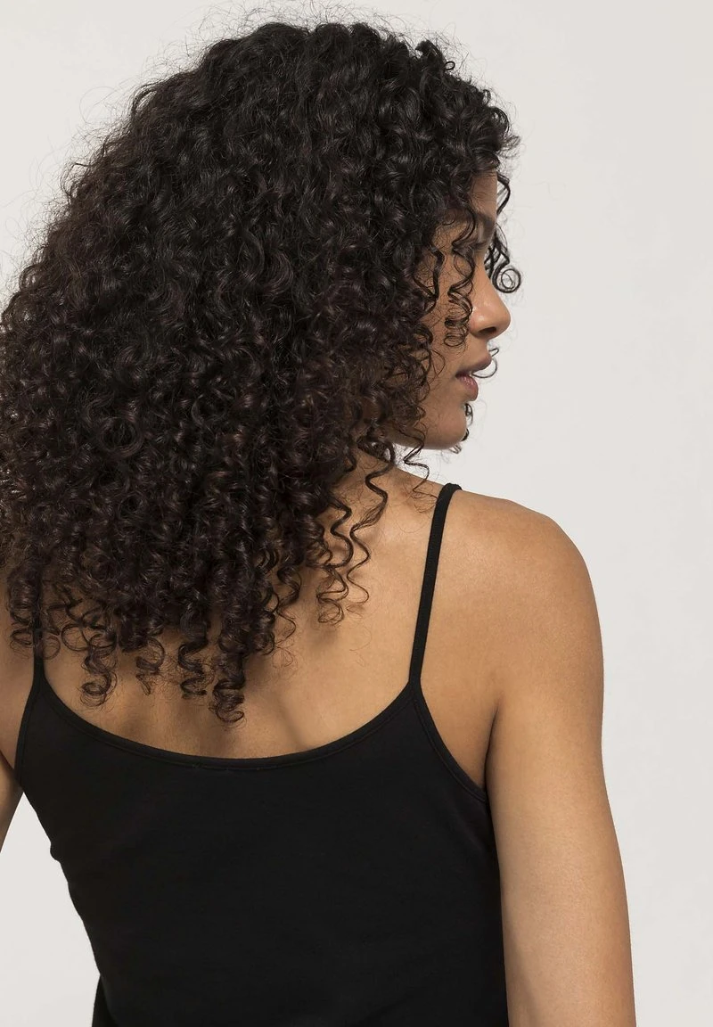 ORGANIC SPAGHETTI-TOP PURELUX - Unterhemd/-shirt - Schwarz 4 ORGANIC SPAGHETTI-TOP PURELUX - Unterhemd/-shirt - Schwarz – Bild 4