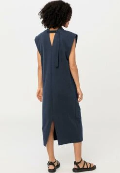 BETTERRECYCLING - Freizeitkleid - Marine -Hessnatur 2aeb5652d7f04119868ae6d84635b58a