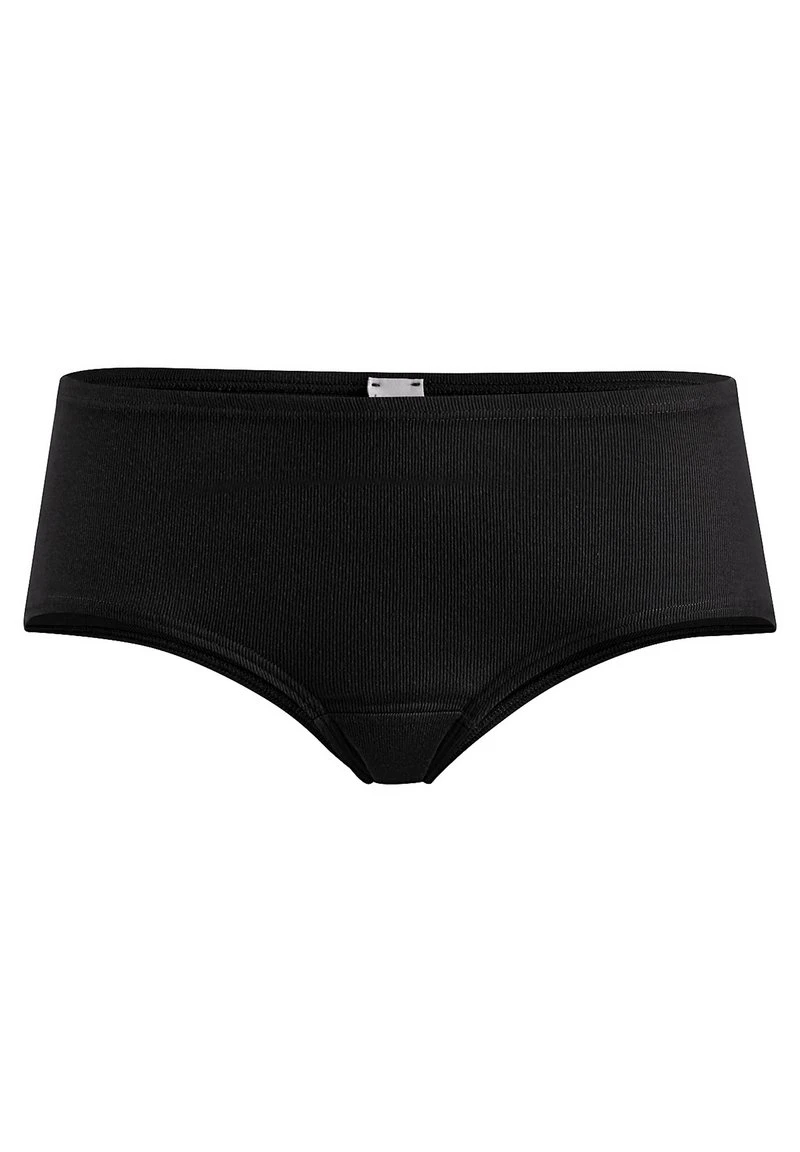 HIPSTER PUREDAILY IM 2ER-SET AUS REINER - Slip - Schwarz 5 HIPSTER PUREDAILY IM 2ER-SET AUS REINER - Slip - Schwarz – Bild 5