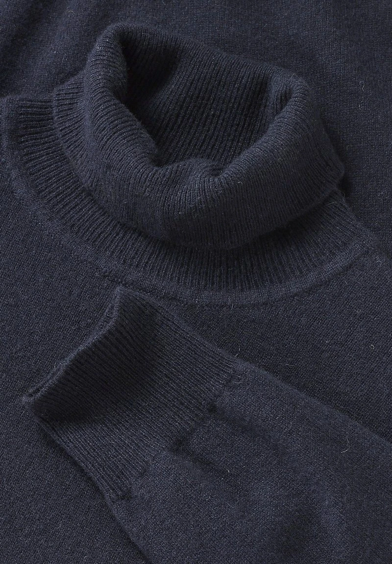 Strickpullover - Marine 3 Strickpullover - Marine – Bild 3