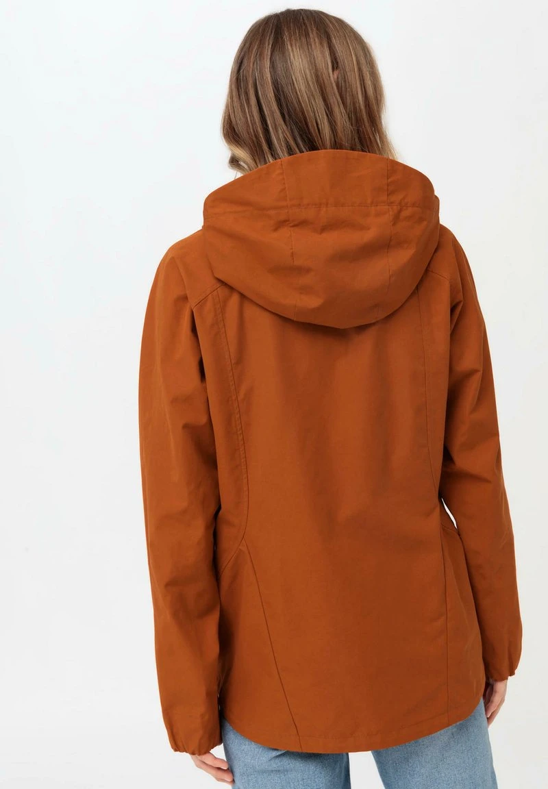NATURE SHELL DENSE - Outdoorjacke - Sienarot 2 NATURE SHELL DENSE - Outdoorjacke - Sienarot – Bild 2