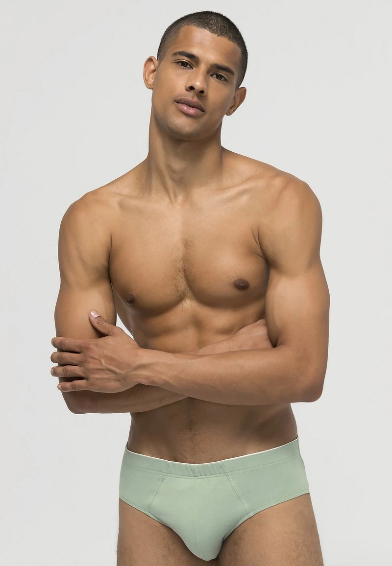 PURELUX IM 2ER SET - Slip - Salbei 5 PURELUX IM 2ER SET - Slip - Salbei – Bild 5