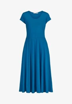 Jerseykleid - Wasserblau 10 Jerseykleid - Wasserblau -Hessnatur 2d61919fd83c4cb3b1d599306f77dcf3