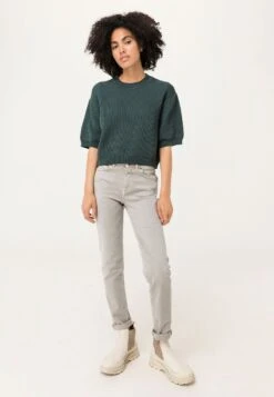 HIGH RISE - Jeans Slim Fit - Light Grey Washed 11 HIGH RISE - Jeans Slim Fit - Light Grey Washed -Hessnatur 2d6b92cef4cf48ac93e69d60a4247a69 1