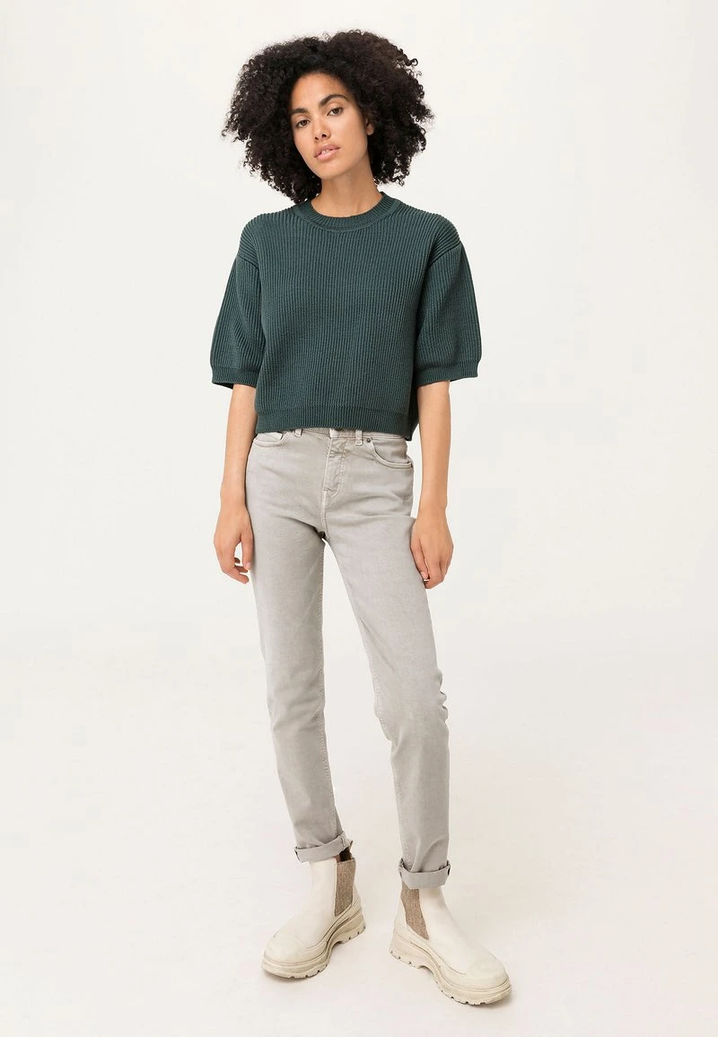 HIGH RISE - Jeans Slim Fit - Light Grey Washed 6 HIGH RISE - Jeans Slim Fit - Light Grey Washed – Bild 6