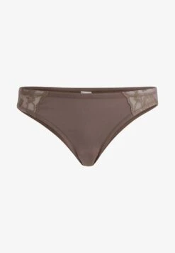 ORGANIC MINISLIP MIT STICKEREI - Slip - Dunkelmauve -Hessnatur 2d7a478c80544c448a70b765c28d0b55 1