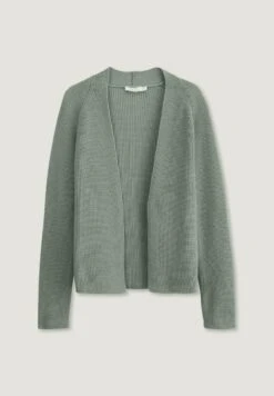Strickjacke - Agavegrün -Hessnatur 2e3362f4a5e849a0ad1c229f0a5975d8