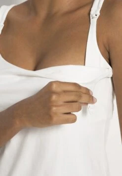 Unterhemd/-shirt - Naturweiss -Hessnatur 2ecf1686fbd94aa3b9541e3ff3f3609f