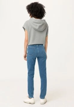 BETTERRECYCLING ORGANIC JEANS SLIM FIT - Jeans Slim Fit - Medium Blue -Hessnatur 2ee439aa0be94f8f9b4bff5e87046a86