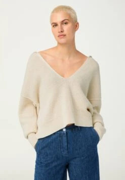 Strickpullover - Natur