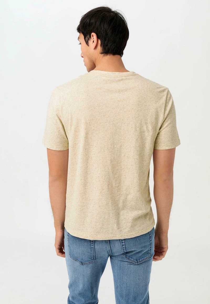 T-Shirt Basic - Natur 3 T-Shirt Basic - Natur – Bild 3