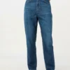 Jeans Straight Leg - Medium Blue