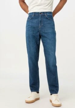 Jeans Straight Leg - Medium Blue