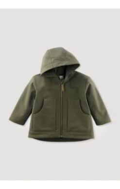 Hessnatur Softshell-Jacke Aus Reiner Bio-Baumwolle Wasser- Und Windabweisend Für Kinder