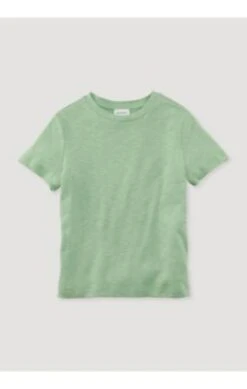 Hessnatur Kurzarmshirt Kurzarm Aus Reiner Bio-Baumwolle Für Kinder