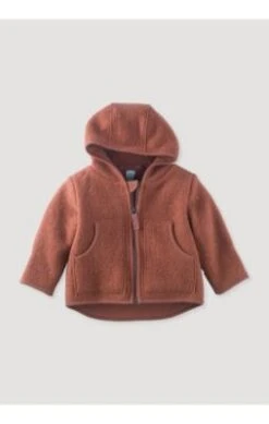 Hessnatur Walkjacke Aus Reiner Bio-Merinowolle Für Kinder
