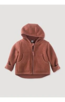 Hessnatur Walkjacke Aus Reiner Bio-Merinowolle Für Kinder -Hessnatur 30299848 03
