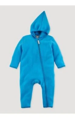 Hessnatur Fleece-Overall Aus Reiner Bio-Baumwolle Für Kinder