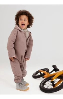 Hessnatur Overall Softshell Aus Reiner Bio-Baumwolle Für Kinder 3 Hessnatur Overall Softshell Aus Reiner Bio-Baumwolle Für Kinder – Bild 3