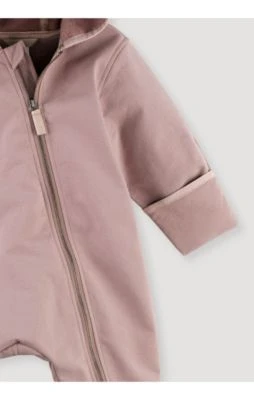 Hessnatur Overall Softshell Aus Reiner Bio-Baumwolle Für Kinder 4 Hessnatur Overall Softshell Aus Reiner Bio-Baumwolle Für Kinder – Bild 4