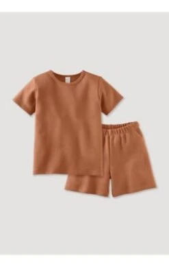 Hessnatur PiquÈ-Pyjama Aus Reiner Bio-Baumwolle Für Kinder
