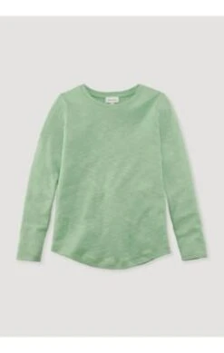 Hessnatur Langarm-Shirt Langarm Aus Reiner Bio-Baumwolle Für Kinder
