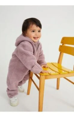 Hessnatur Wollfleece Overall Wollfleece Aus Reiner Bio-Merinowolle Für Kinder -Hessnatur 30302154 03