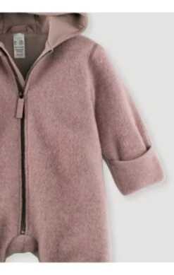 Hessnatur Wollfleece Overall Wollfleece Aus Reiner Bio-Merinowolle Für Kinder -Hessnatur 30302154 04