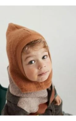 Hessnatur Mütze Aus Reiner Bio-Merinowolle Für Kinder -Hessnatur 30304307 03