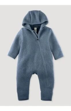 Hessnatur Walkoverall Aus Reiner Bio-Merinowolle Für Kinder