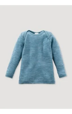 Hessnatur Langarmhemd Langarm Aus Reiner Bio-Merinowolle Für Kinder 2 Hessnatur Langarmhemd Langarm Aus Reiner Bio-Merinowolle Für Kinder – Bild 2