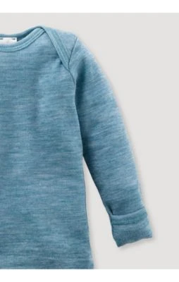 Hessnatur Langarmhemd Langarm Aus Reiner Bio-Merinowolle Für Kinder 4 Hessnatur Langarmhemd Langarm Aus Reiner Bio-Merinowolle Für Kinder – Bild 4