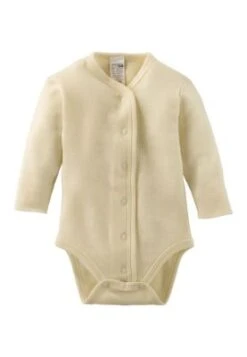 Hessnatur Erstlingsbody Aus Bio-Merinowolle Und Seide Für Kinder