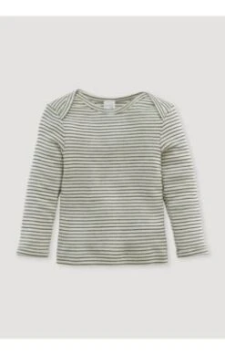 Hessnatur Langarmhemd Langarm Aus Bio-Merinowolle Und Seide Für Kinder