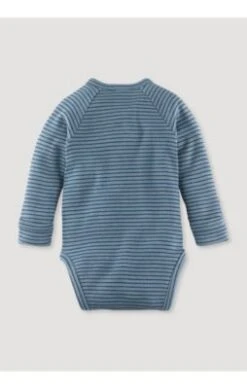 Hessnatur Langarmwickelbody Aus Bio-Merinowolle Und Seide Für Kinder 6 Hessnatur Langarmwickelbody Aus Bio-Merinowolle Und Seide Für Kinder -Hessnatur 30307751 03