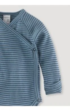 Hessnatur Langarmwickelbody Aus Bio-Merinowolle Und Seide Für Kinder 7 Hessnatur Langarmwickelbody Aus Bio-Merinowolle Und Seide Für Kinder -Hessnatur 30307751 04