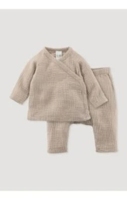 Hessnatur Erstlings-Set Musselin Set Aus Reiner Bio-Baumwolle Für Kinder