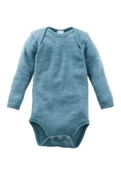 Hessnatur Langarmbody Aus Reiner Bio-Merinowolle Für Kinder