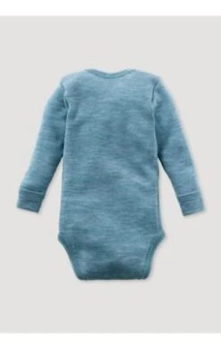 Hessnatur Langarmbody Aus Reiner Bio-Merinowolle Für Kinder -Hessnatur 30307786 03