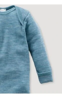 Hessnatur Langarmbody Aus Reiner Bio-Merinowolle Für Kinder -Hessnatur 30307786 04