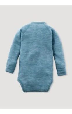 Hessnatur Langarmwickelbody Aus Reiner Bio-Merinowolle Für Kinder -Hessnatur 30307802 03